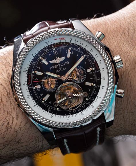 breitling bentley mulliner tourbillon watch|breitling bentley mulliner.